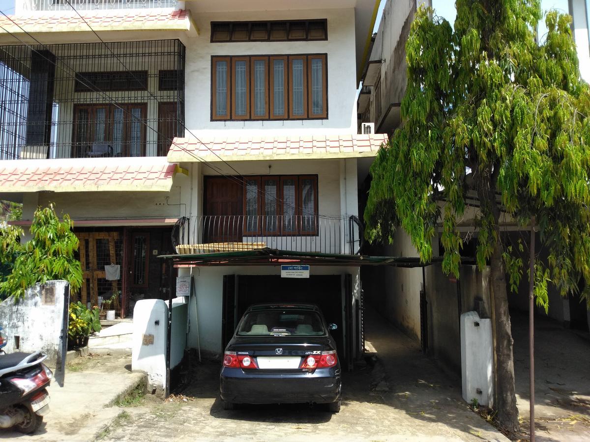 Dream Homestay กูวาฮาติ ภายนอก รูปภาพ